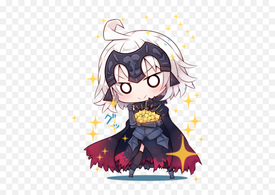 Emoji Submittal - Contact Us Gamepress Community Chibi Jeanne D Arc Alter,Nero Discord Emojis