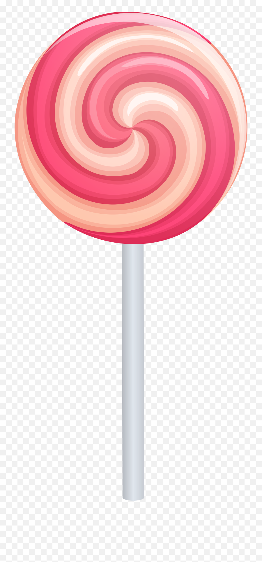 Pink Swirl Lollipop Clip Art Image - Clipartix Lollipop Candy Png Emoji,Lollipop Emoji