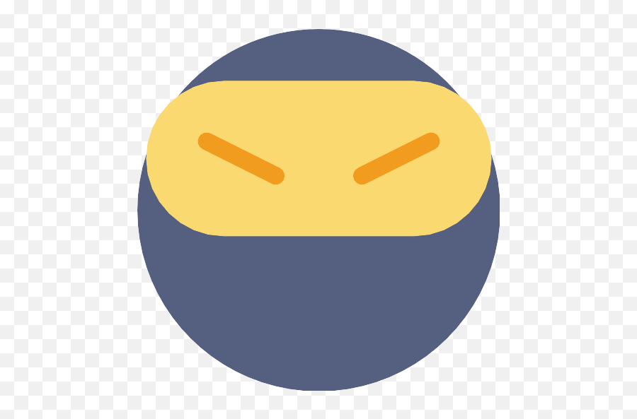 Ninja Vector Svg Icon - Scalable Vector Graphics Emoji,Ninja Emoticon
