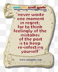 Expression Of Regret Quotes Emoji,Regret Is A Wasted Emotion Quote