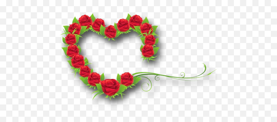 Rose Heart Png Image - Girly Emoji,Herat Emojis