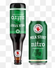 Left Hand Brewing Milk Stout - Left Hand Galactic Cowboy Nitro Emoji,Modelo Negra Beer Emoji