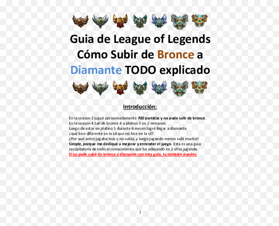 Guia De League Of Legends Cómo Subir - Tabla De Counters Supports Lol Emoji,Emotion Dyrus 1v1