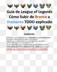 Guia De League Of Legends Cómo Subir - Tabla De Counters Supports Lol Emoji,Emotion Dyrus 1v1