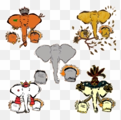 About Us - Animal Figure Emoji,Many Emotions Art