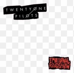 Pilots - Twenty One Pilots Png Transparent Background Emoji,Emotion Roadshow Setlist