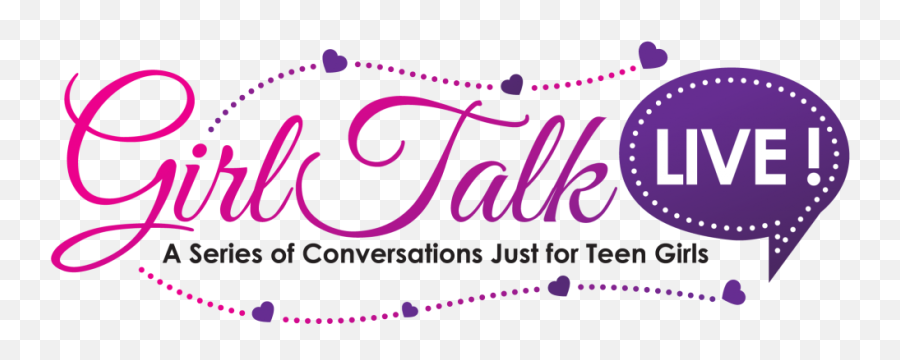 Girl Talk Live U2013 Girls Living Life On Purpose - Stationery Shop Emoji,American Girl Dealing With Emotions