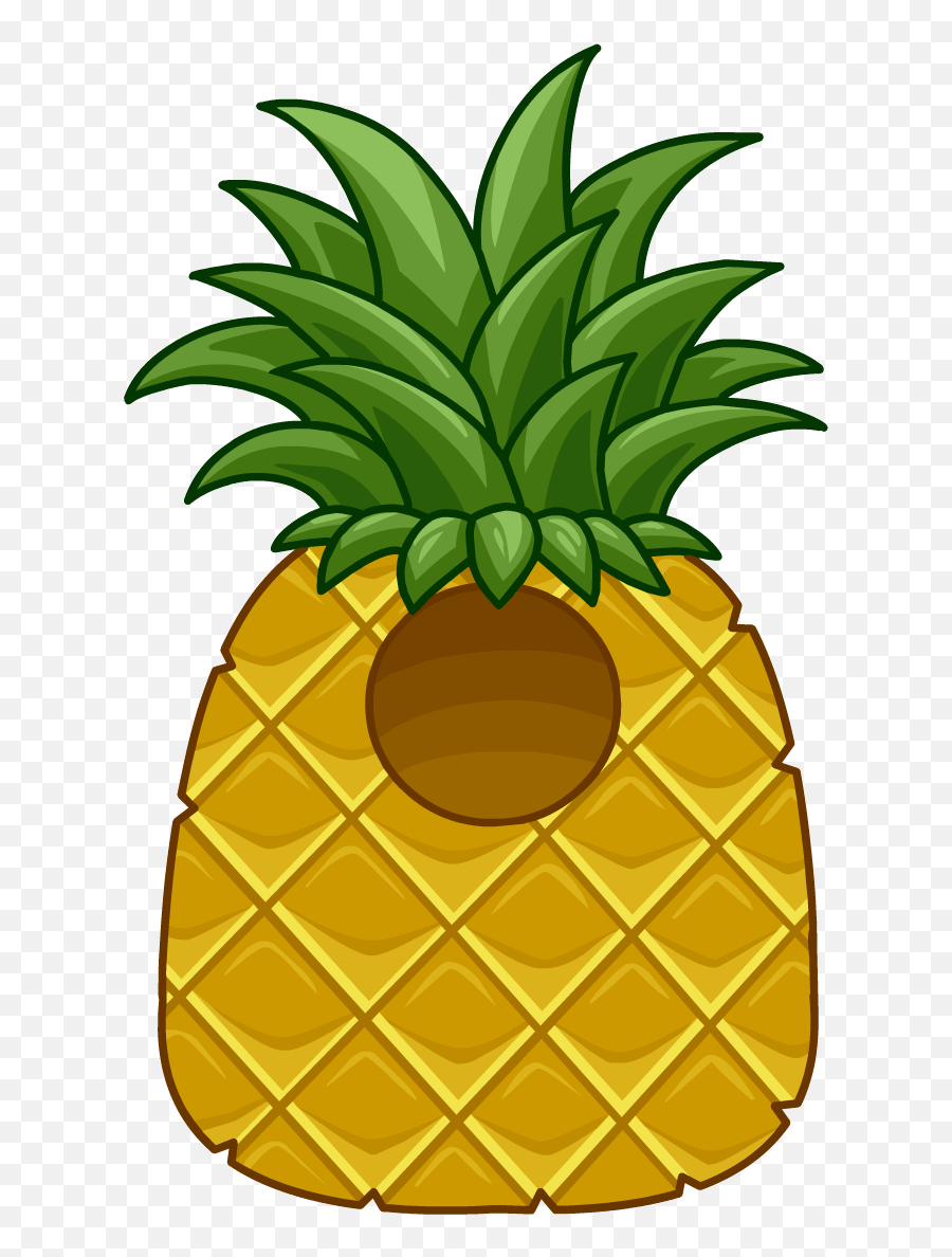 Pineapple Costume - Club Penguin Pineapple Emoji,Emoji Movie Pen Pineapple