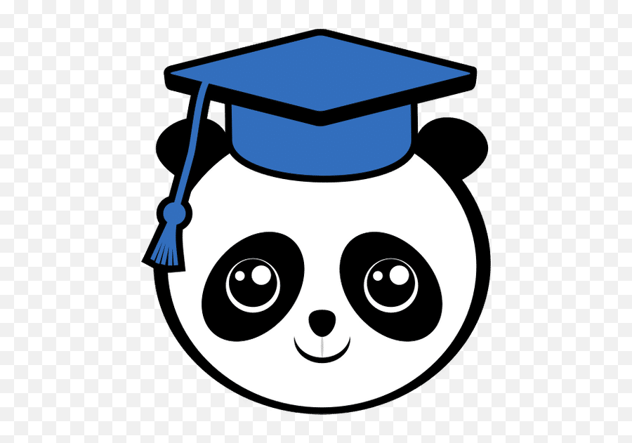 Ratoca U2013 Canva - Panda Cute Cartoon Drawing Of Baby Panda Emoji,Facebook Graduation Cap Emoticon