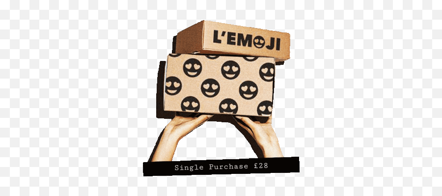 Lu0027emoji Box - The Beauty Box With Feelings U2013 Lemojibox Glossier Shipping Box,Bouget Emoji Gid