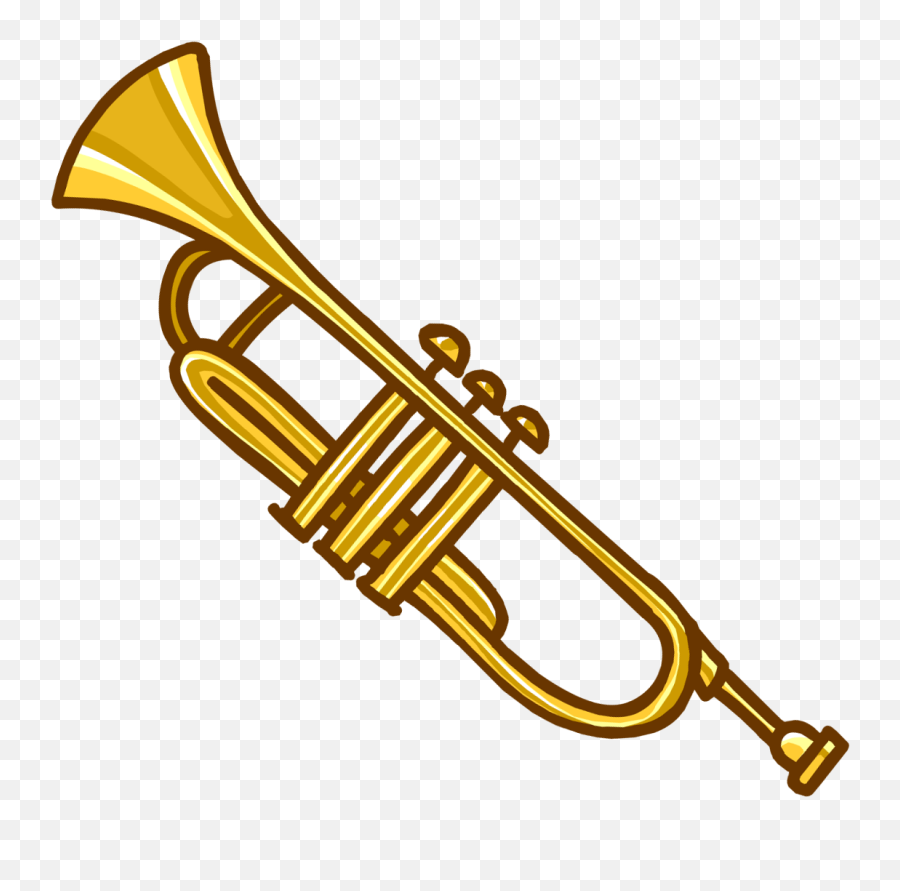 Musical Items - Trumpet Clipart Emoji,Trombone Emoji