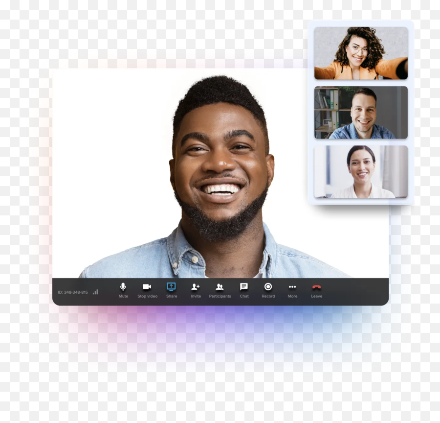 One - Click Video Conferencing U0026 Online Meetings Ringcentral Au Ringcentral Video Meeting Emoji,Emojis For Conference Emails