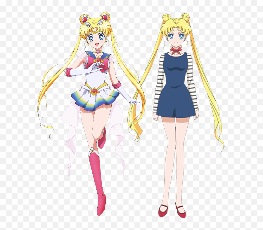 Usagi Tsukino Sailor Moon - Sailor Moon Emoji,Sailor Moon Mars Emoticons