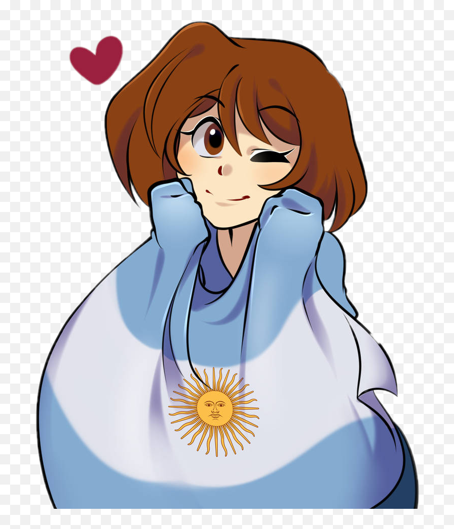 Bandera Argentina Sticker Sticker - Sticker Con La Bandera Argentina Emoji,Emojis De Banderas En Instagram