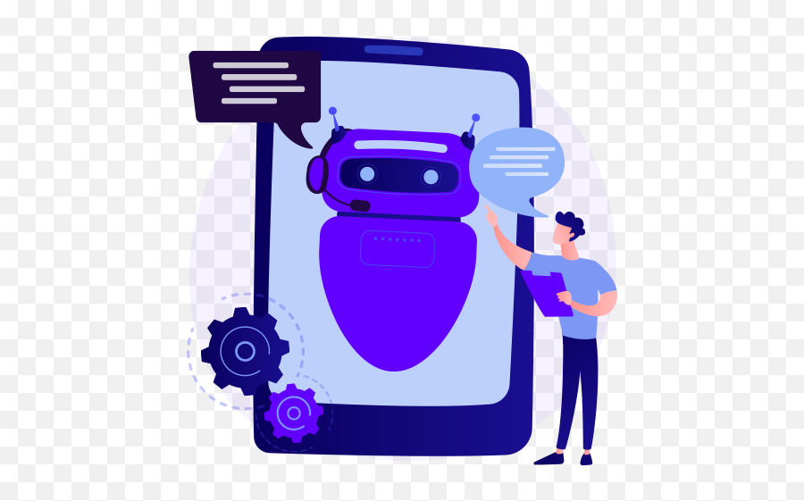 Customer Service - Hemisphere Free Chatbot Illustration Emoji,Cartoon Emotion Task