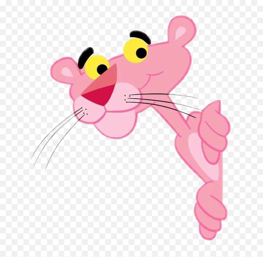 Pink Panther Png Download - Pink Panther Clipart Png Emoji,Pink Panter Emoji