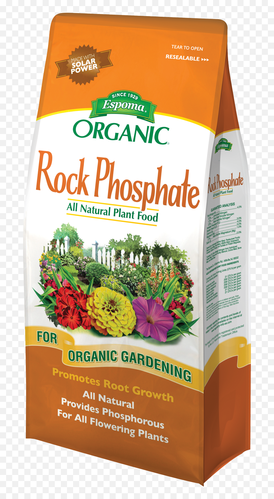 Espoma Espoma Organic Rock Phosphate Espoma - Espoma Rock Phosphate Emoji,Rock & Roll Hand Emoji