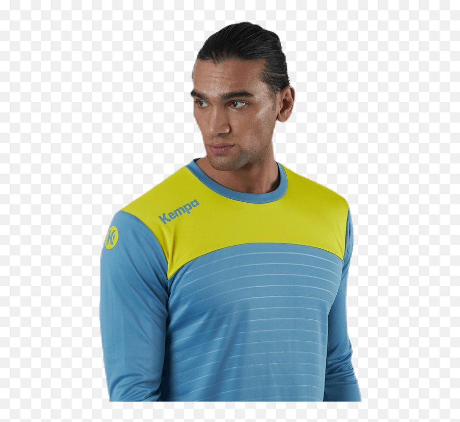 Emotion 20 Ls Blueyellow The Best Sport Brands Sportamore - Long Sleeve Emoji,Emotion T Shirt