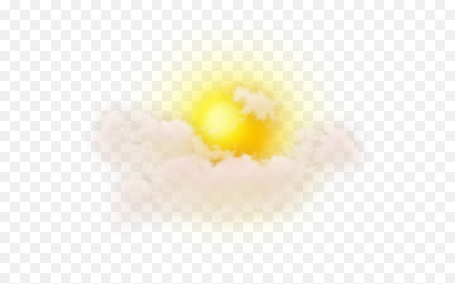 Sun And Clouds Sticker By Tigressa Sanchez - Cloud Free Transparent Emoji,Sun And Clouds Emoji