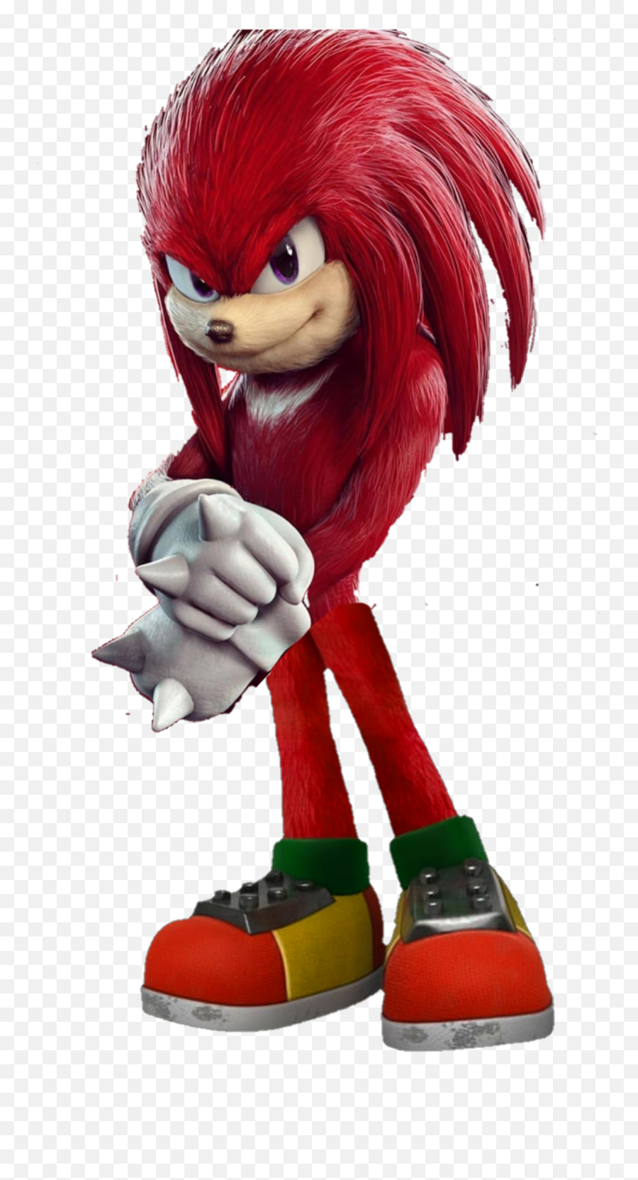 Sonicmovie Knuckles Sonic Sticker - Sonic Movie Knuckles Edit Emoji,Knuckles Emoji