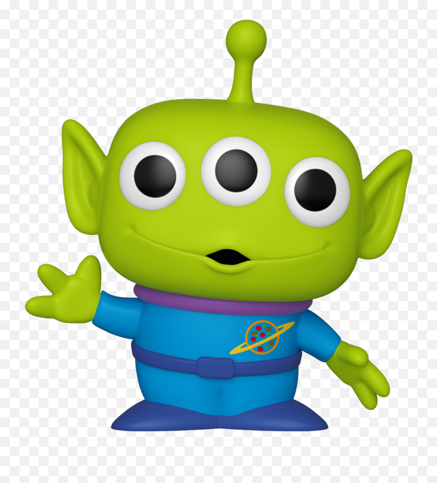 Alien Clipart - Clipartworld Toy Story Alien Funko Pop Emoji,Little Alien Head Emoticon