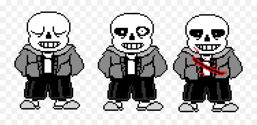 Sadsouls Sans Emotions - Terror Sans Pixel Art Emoji,Pixel Emotions