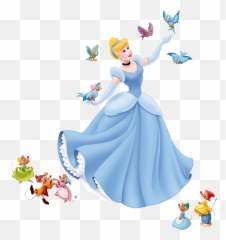Cinderalla Graphic With Birds And Thesantafevipcom - Cinderella Images Png Emoji,Emotions Flamenco Dance Madrid