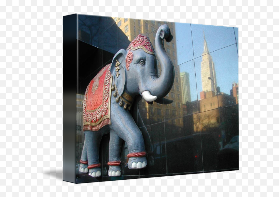 Elephant - Indian Elephant Emoji,Elephants And Emotion