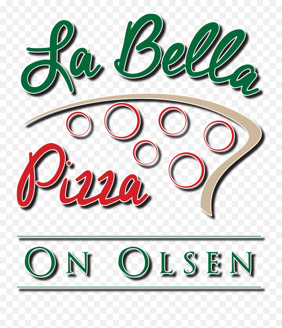 La Bella Pizza On Olsen Amarillo Tx - Dot Emoji,Boneless Pizza With Emojis