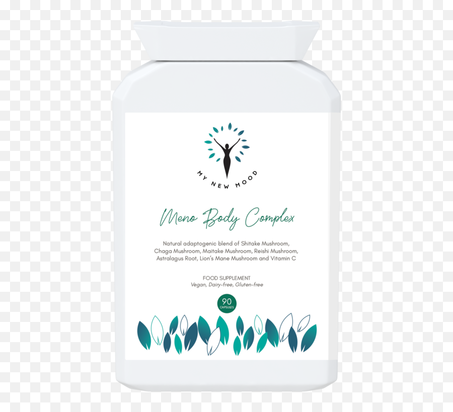 Meno Mood Body Complex - Product Label Emoji,Shitake Emotion