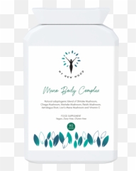 Meno Mood Body Complex - Product Label Emoji,Shitake Emotion