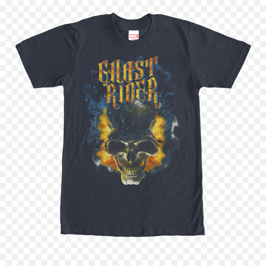 Flaming Skull Ghost Rider T Shirt Emoji,Ghost Rider In Emojis