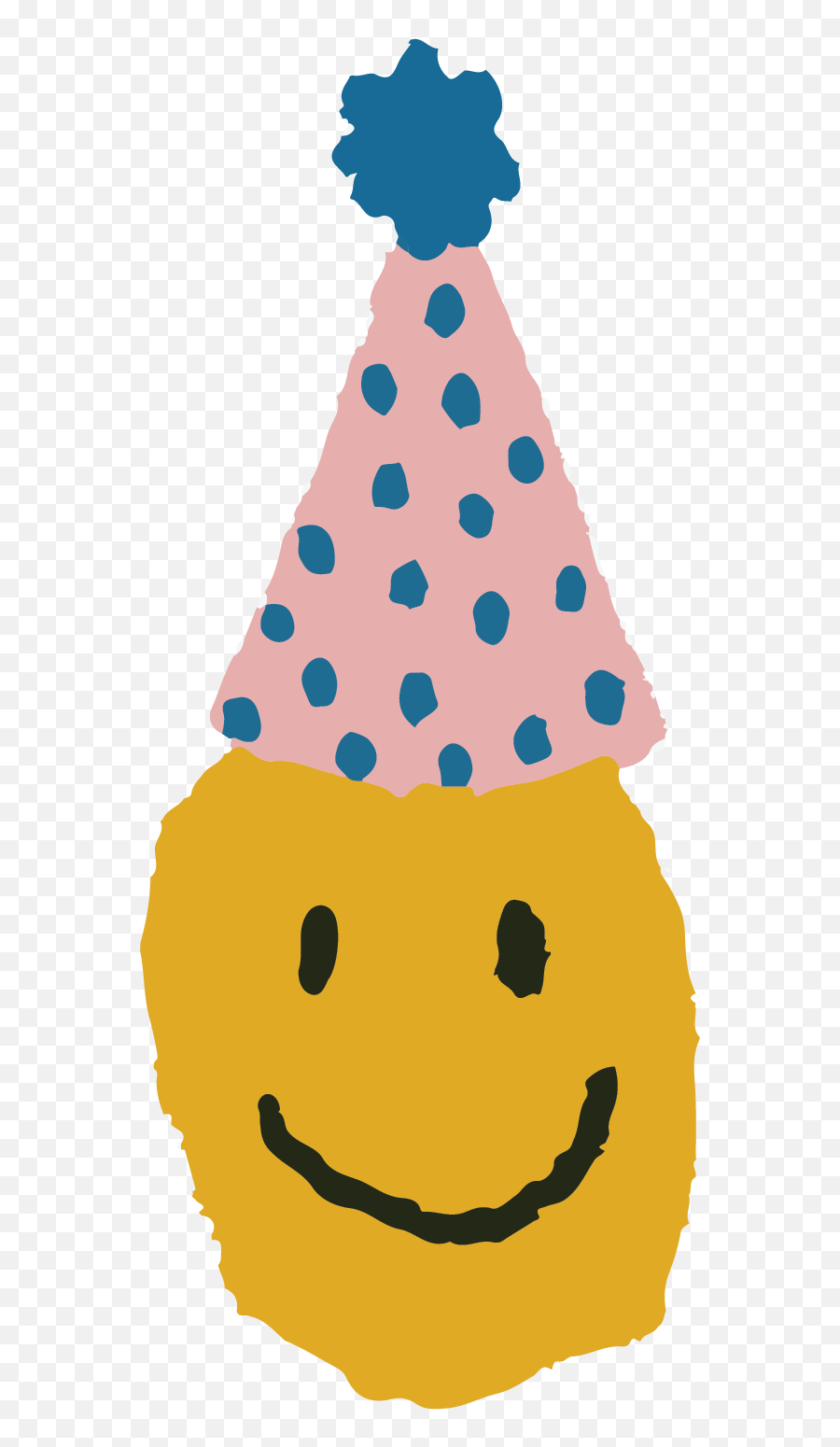Party Hat - Happy Emoji,Party Pooper Emoticons Images