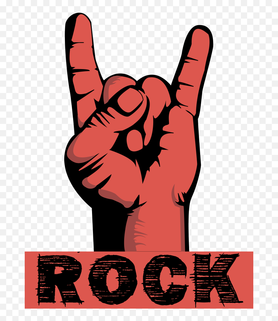 Rock Horns Png - Rock And Roll Png Emoji,Rock N Roll Metal Horns Emoticon