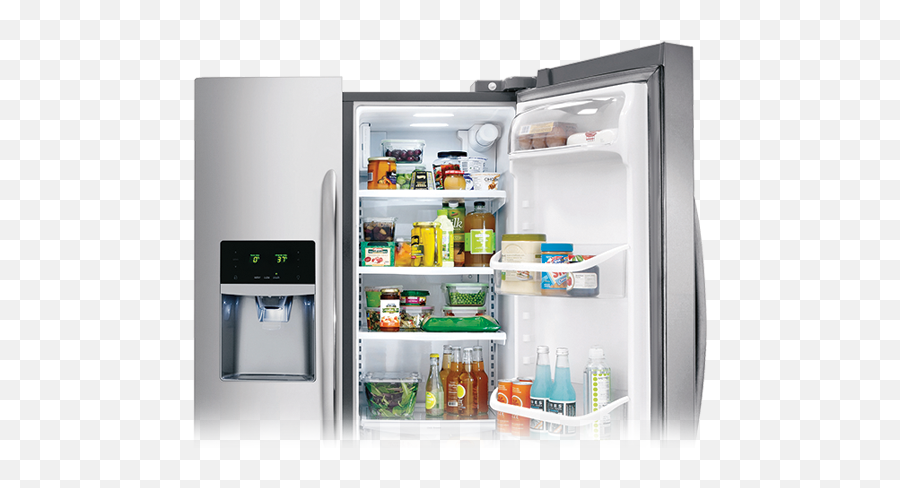 Refrigerator Buying Guide - Best Buy Frigidaire Gallery Refrigeradora Capacidades Emoji,Emoticon Fridge Items