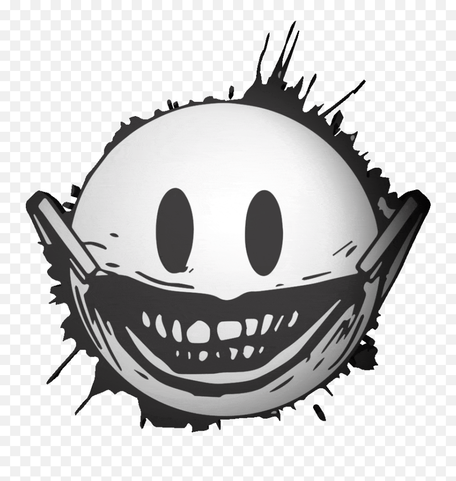 Poster Mock Ups - Nicolas Lestat Spearman Happy Emoji,Mocking Emoticon Black White