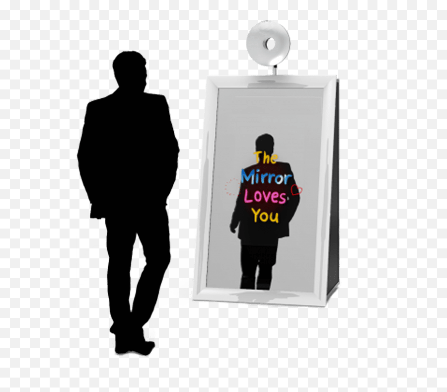 Magic Mirror - Master Mirror Me Booth Emoji,305 Miami Emoji