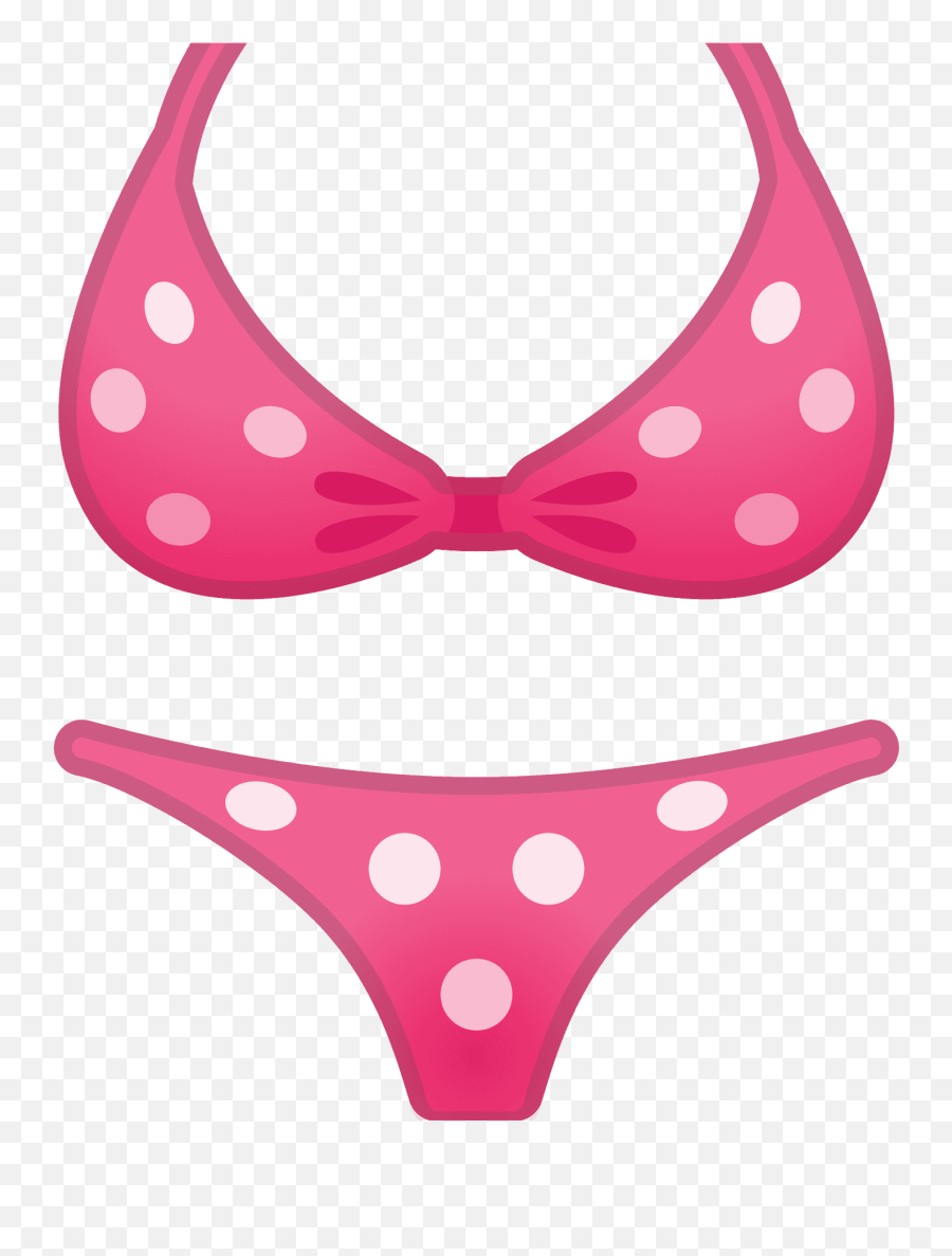 Bikini Emoji Clipart Free Download Transparent Png Creazilla - Bikini Emoji,Synchronized Diving Emoji