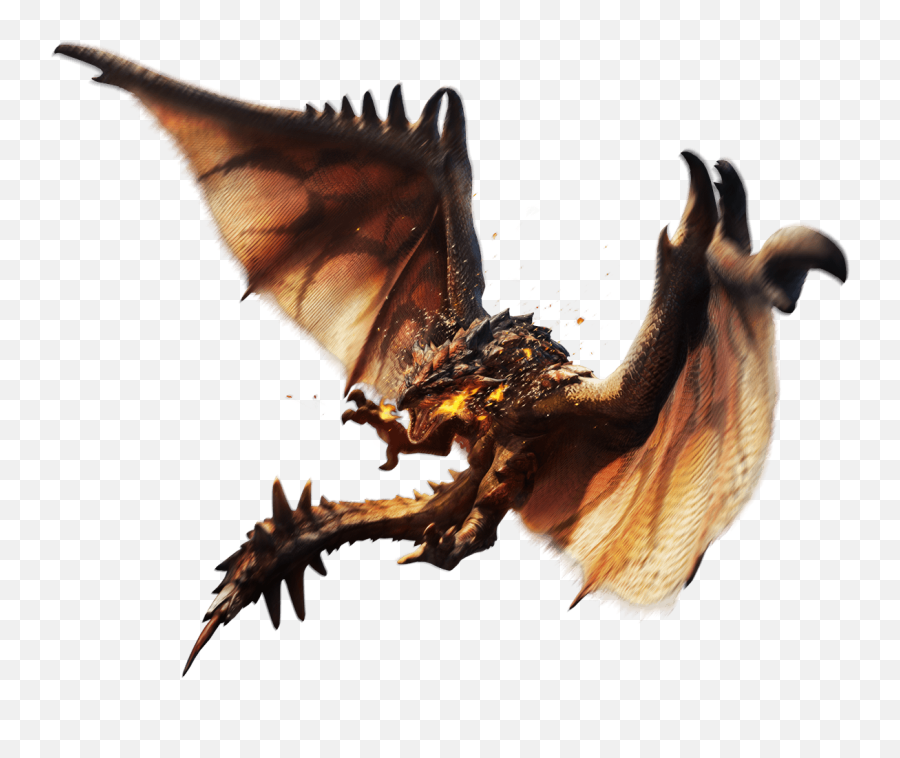 Flying Dragon Png Photo Png Mart - Rathalos Mh Emoji,Download Emojis Monsterh Unter