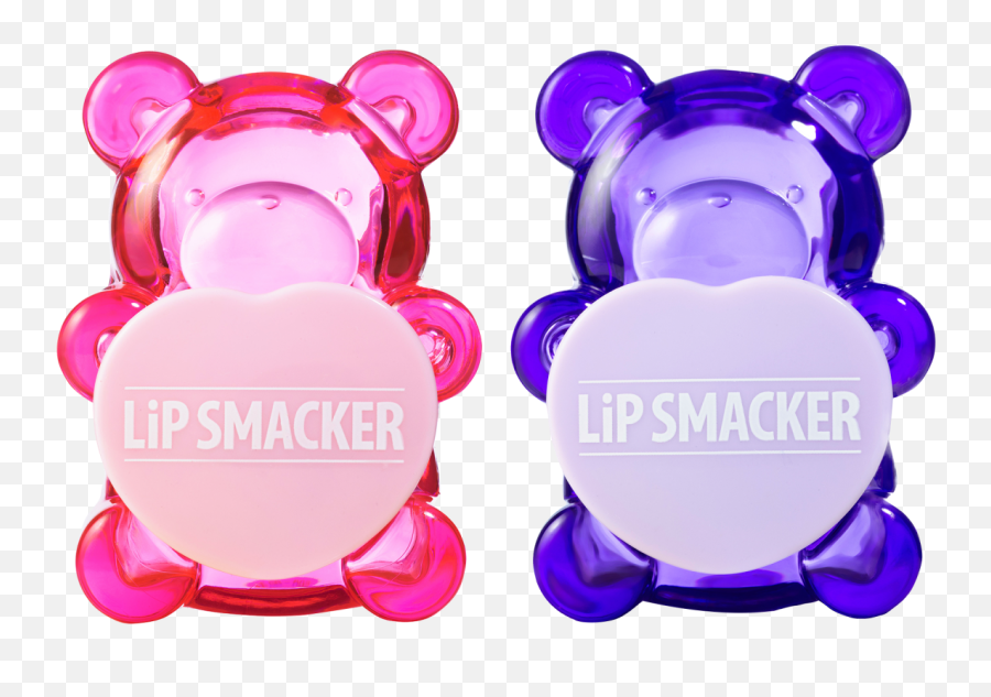 Bff Sugar Bear Lip Balm Duo - Lip Smacker Bear Lip Balm Emoji,Bear Themed Emojis