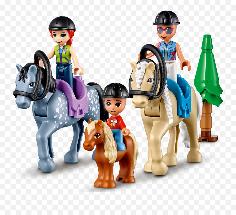 Forest Horseback Riding Center 41683 - Lego Friends Horse Back Riding Centre Emoji,Guess The Emoji Night Horse