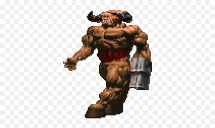 Discuss Everything About Doom Wiki - Cyberdemon Doom Emoji,Doom Slayer Emoji Png