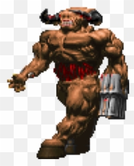 Discuss Everything About Doom Wiki - Cyberdemon Doom Emoji,Doom Slayer Emoji Png
