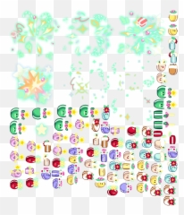 Cookie Run Tips On Twitter Macaronu0027s Festive Yearu0027s - Dot Emoji,Festive Text Emoticons