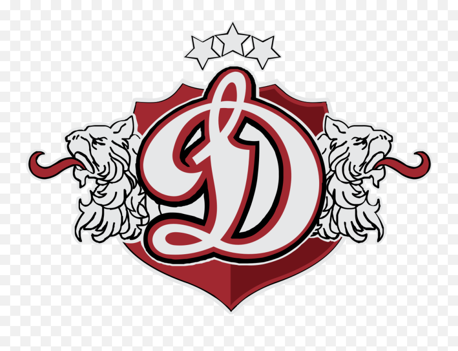 Dinamo Riga Logo Pnglib U2013 Free Png Library - Dinamo Riga Emoji,Carolina Panthers Emoji