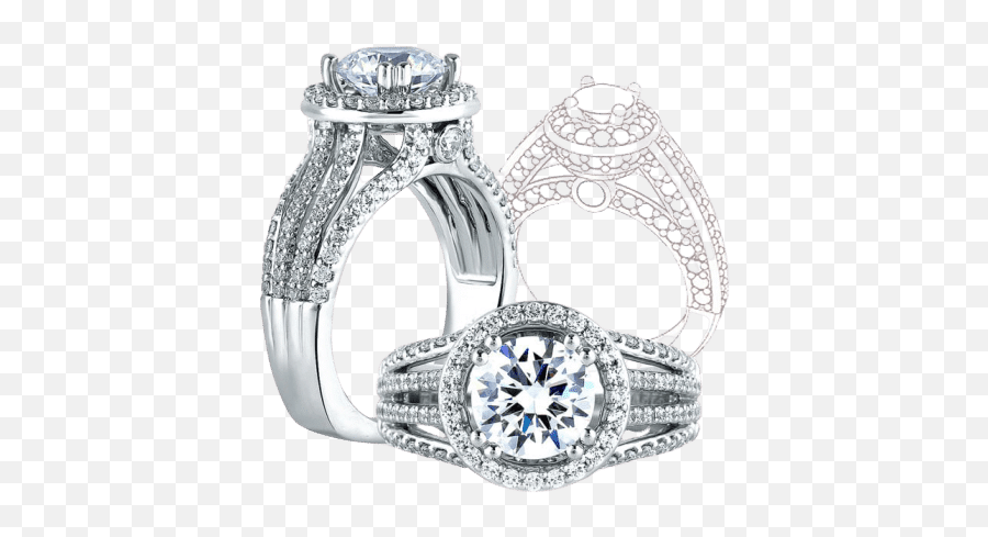 Gittelson Jewelers In Downtown - Engagement Ring Emoji,