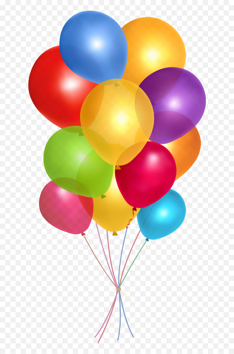 Balloons Birthdayballoons Sticker - Transparent Background Balloon Clipart Emoji,Birthday Balloon Emoji