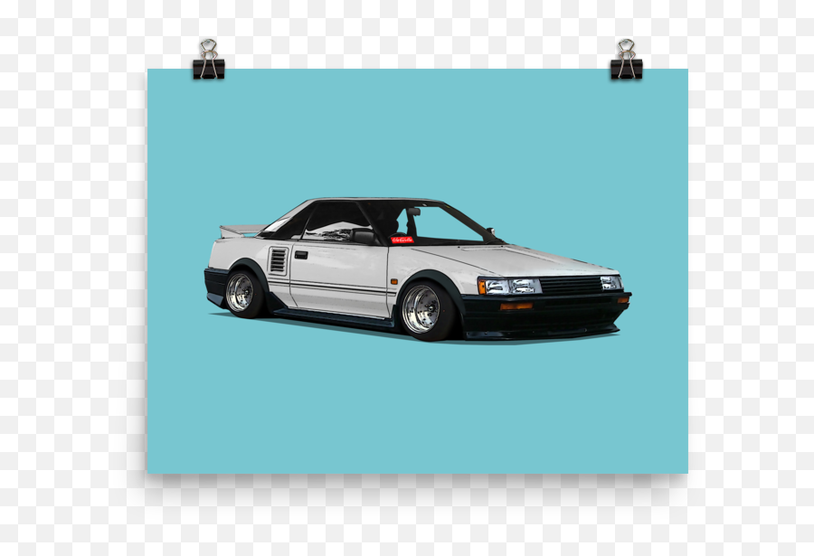 Aw11 Levin - Toyota Mr2 Emoji,S13 Coupe Work Emotion