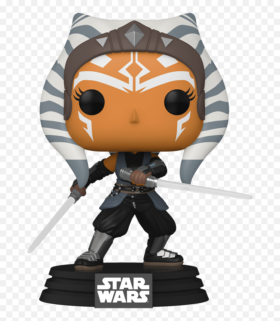 Mando Shows His Face In Funkou0027s New The Mandalorian Pop - Ahsoka Mandalorian Pop Emoji,How To Show Emotion On Cartoon Faces