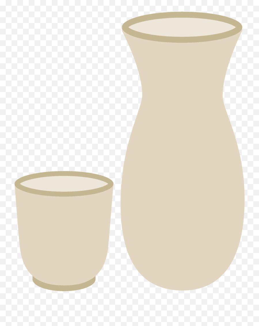 Sake Bottle And Cup Id 11678 Emojicouk - Serveware,Bottle Emoji